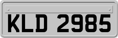 KLD2985