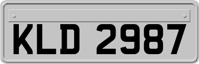 KLD2987