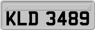 KLD3489