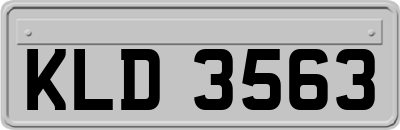 KLD3563