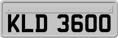 KLD3600
