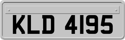KLD4195