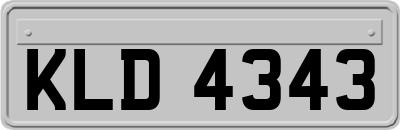 KLD4343