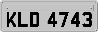 KLD4743