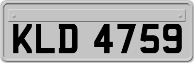 KLD4759