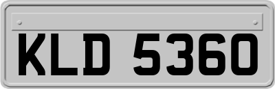 KLD5360