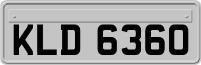 KLD6360