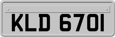 KLD6701