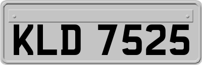 KLD7525