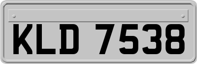 KLD7538