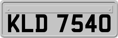 KLD7540