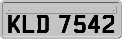 KLD7542