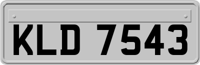 KLD7543