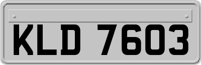 KLD7603