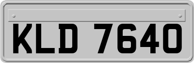 KLD7640