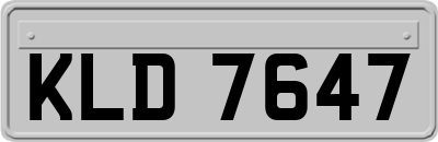 KLD7647