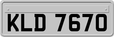 KLD7670