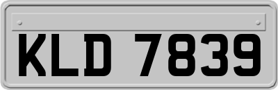 KLD7839