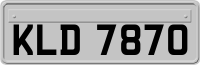 KLD7870