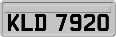 KLD7920