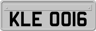 KLE0016