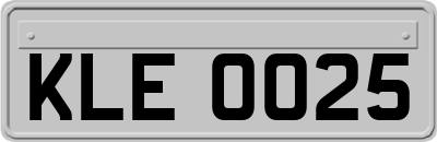 KLE0025