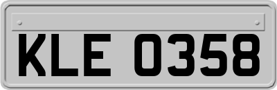 KLE0358