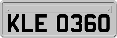 KLE0360