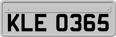 KLE0365