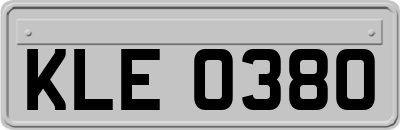 KLE0380