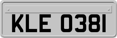 KLE0381