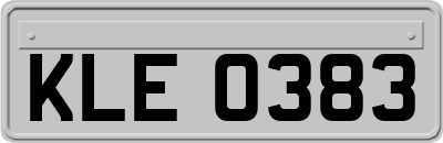 KLE0383