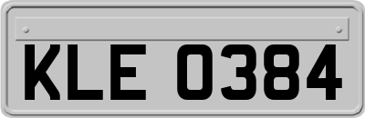 KLE0384