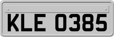KLE0385