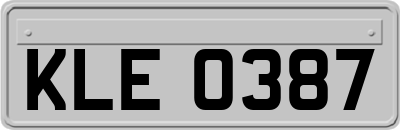 KLE0387