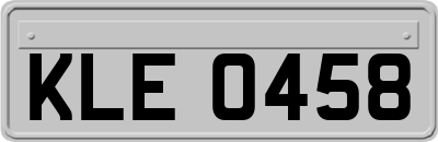 KLE0458