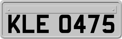 KLE0475