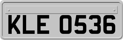 KLE0536