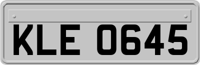 KLE0645