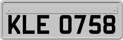 KLE0758