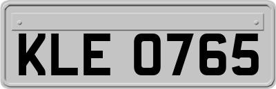 KLE0765