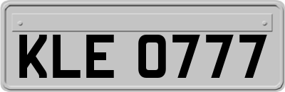 KLE0777