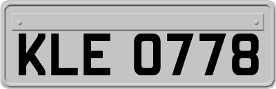 KLE0778