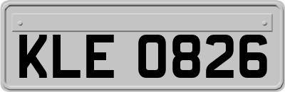KLE0826