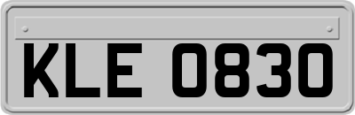 KLE0830