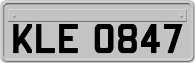 KLE0847