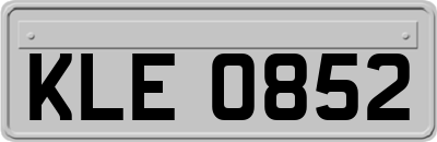 KLE0852
