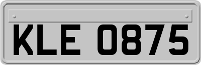 KLE0875