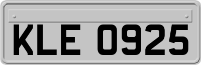 KLE0925