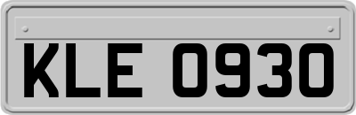 KLE0930